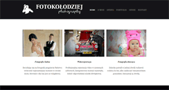 Desktop Screenshot of fotokolodziej.turza.pl